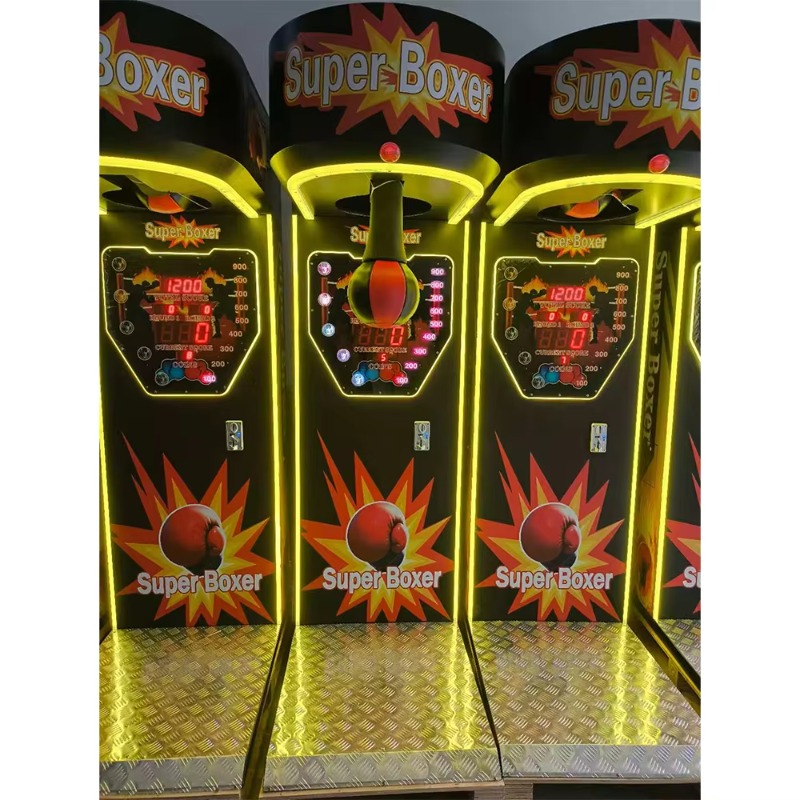 Amusement Ultimate Big Punch P – Arcade Game Coin Bewertung und Preis