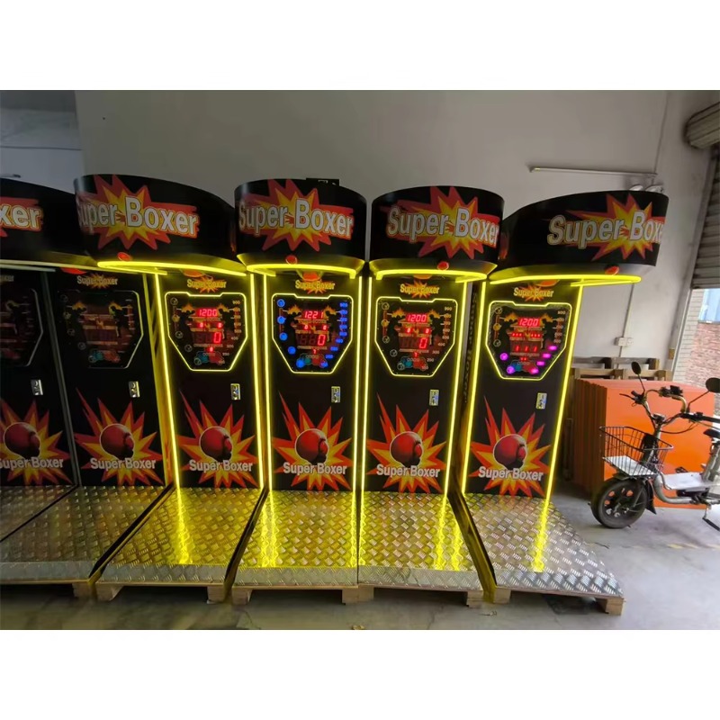 Amusement Ultimate Big Punch P – Arcade Game Coin Bewertung und Preis