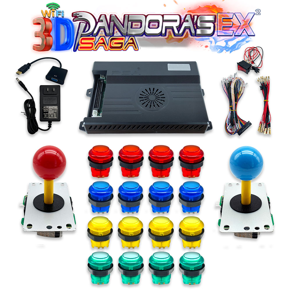 3D WiFi 10888 in 1 Pandora Sag – Arcade X Bewertung und Preis