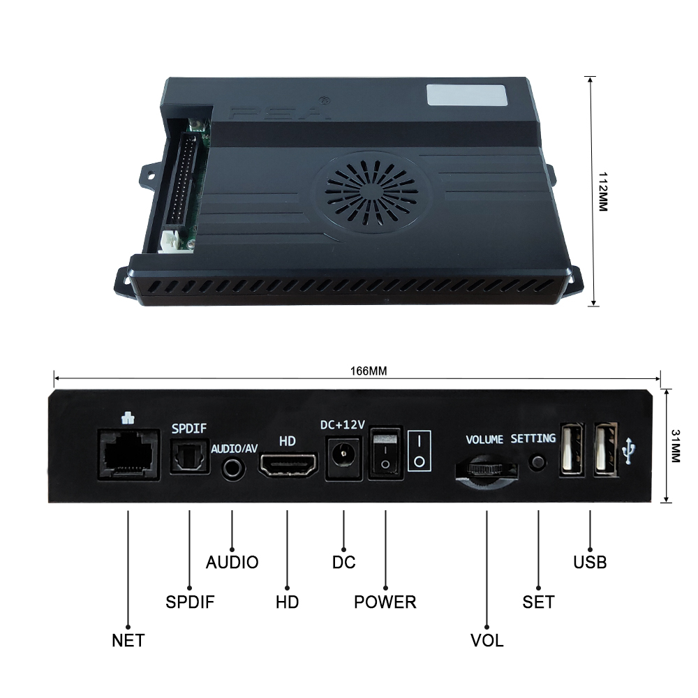 3D WiFi 10888 in 1 Pandora Sag – Arcade X Bewertung und Preis
