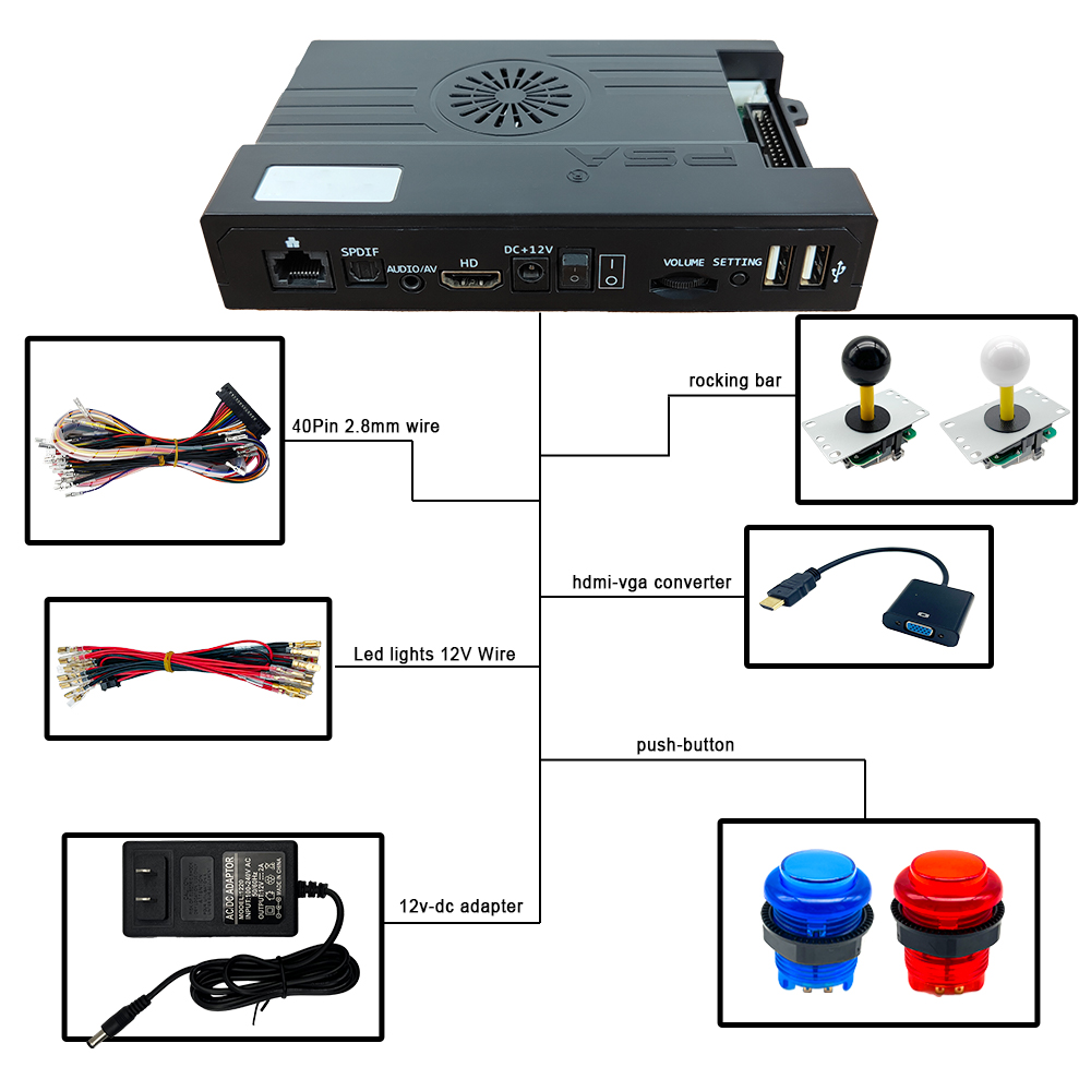 3D WiFi 10888 in 1 Pandora Sag – Arcade X Bewertung und Preis