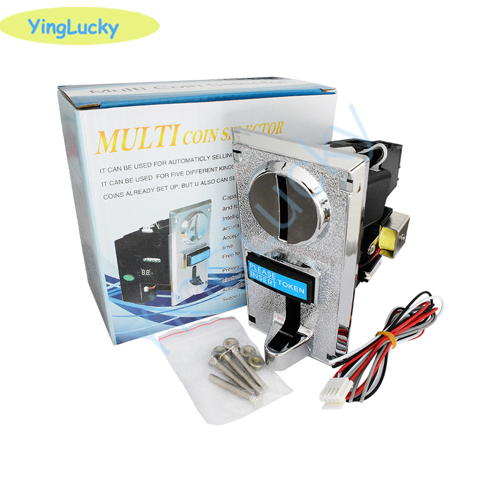 Free shipping 616 Multi Coin A – Coin Acceptor Selector Bewertung und Preis