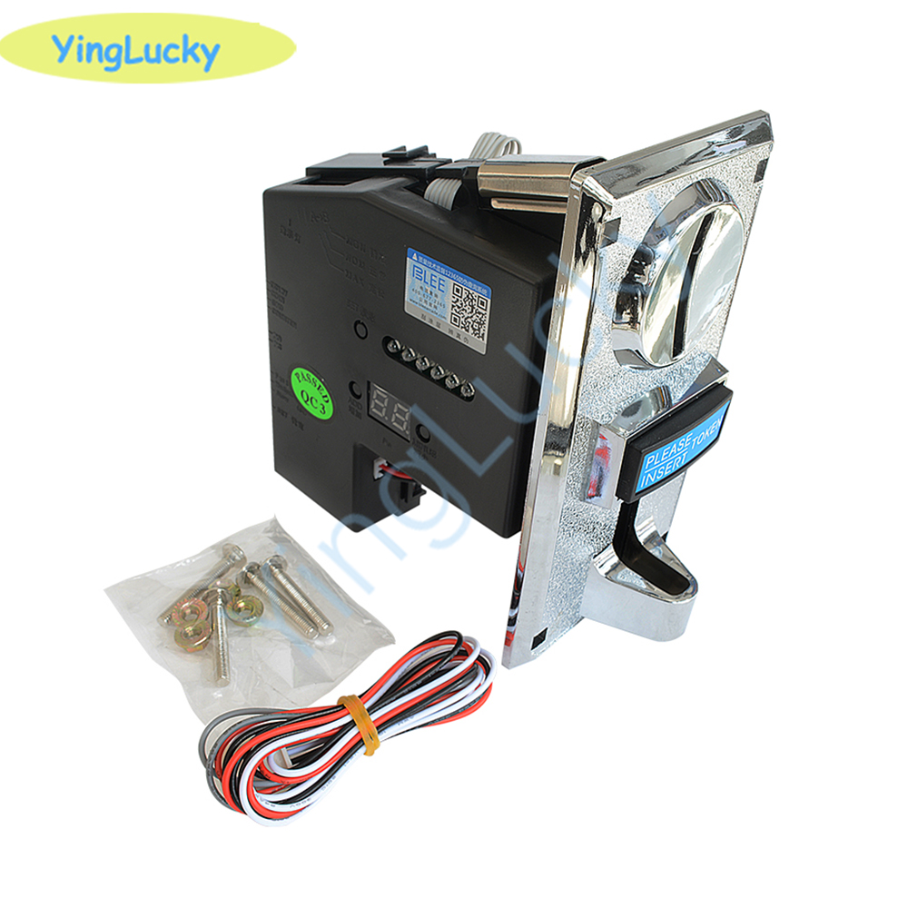 Free shipping 616 Multi Coin A – Coin Acceptor Selector Bewertung und Preis