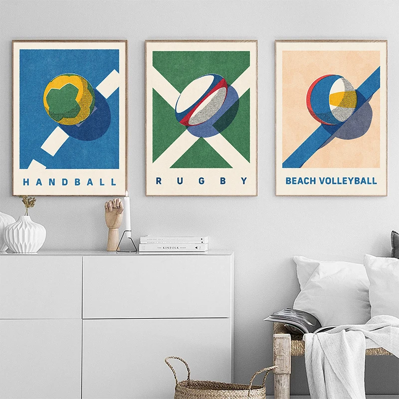 Minimalist Canvas Posters Funn – Basketball Arcade Game Bewertung und Preis