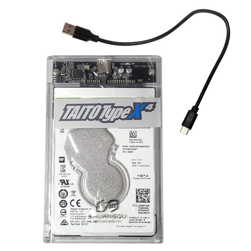 512GB TAITO Type X Arcade TTX2 – Arcade X Bewertung und Preis