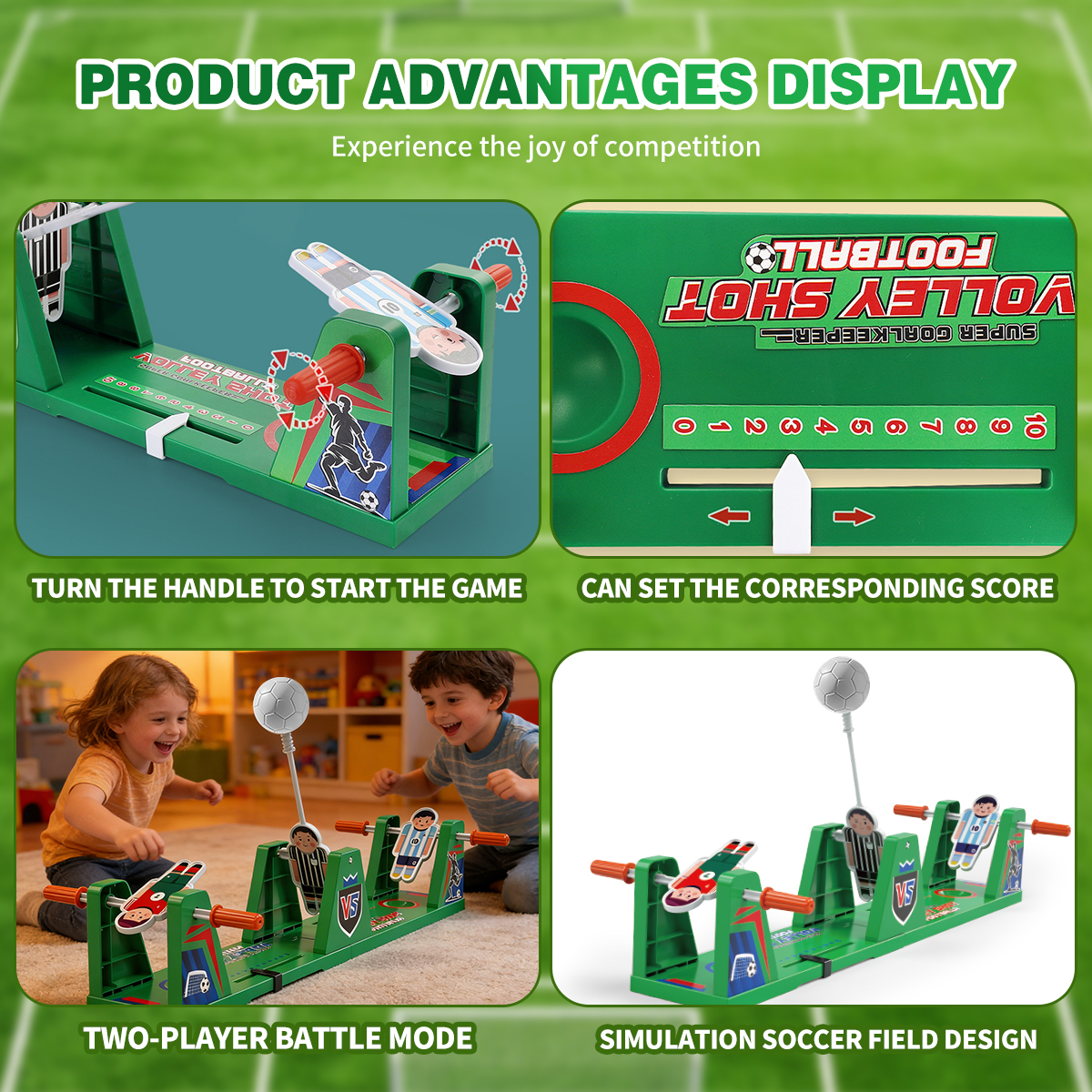 Tabletop Volley Shot Game Set  – Basketball Arcade Game Bewertung und Preis