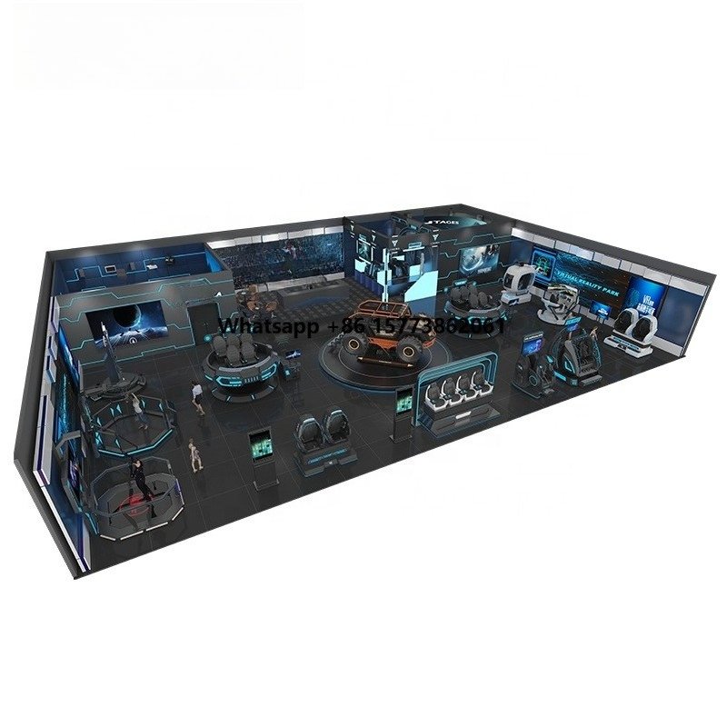 VR Theme Park Customized Facto – Arcade Games & Vending Llc Photos Bewertung und Preis