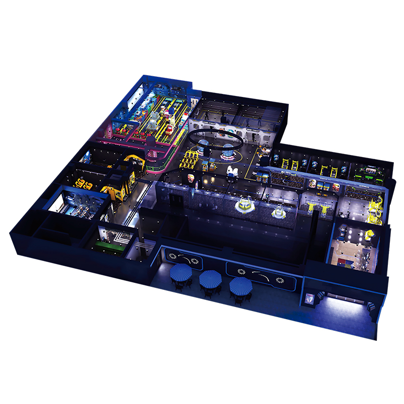 VR Theme Park Customized Facto – Arcade Games & Vending Llc Photos Bewertung und Preis
