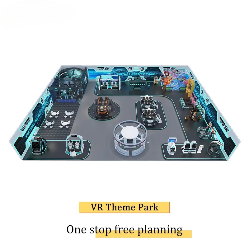 VR Theme Park Customized Facto – Arcade Games & Vending Llc Photos Bewertung und Preis