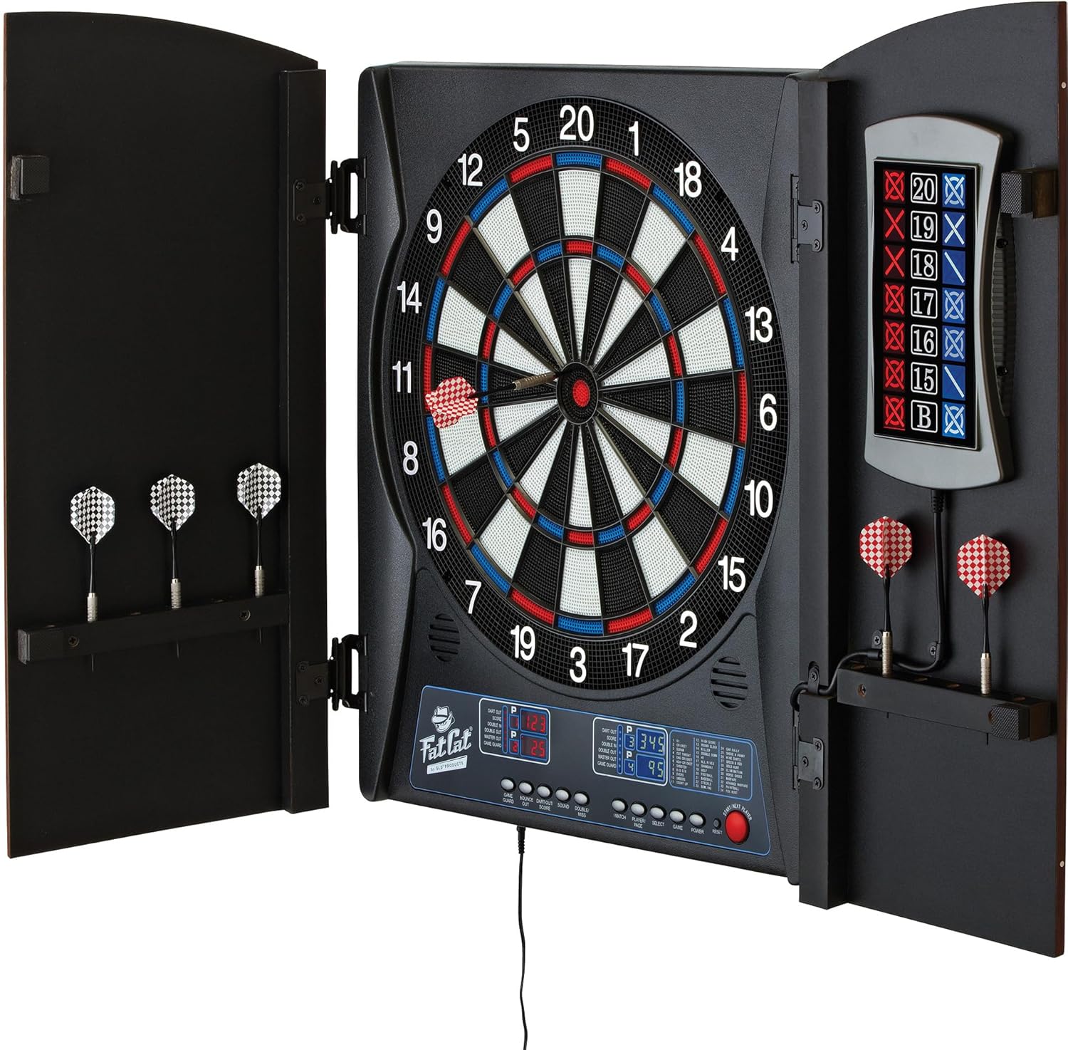 Electronic Dartboard, Built In – Electronic Dartboard Cabinet Bewertung und Preis