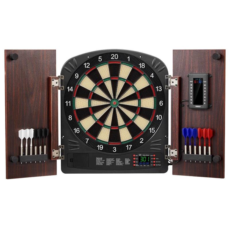 Dartboard and cabinet set Home – Electronic Dartboard Cabinet Bewertung und Preis