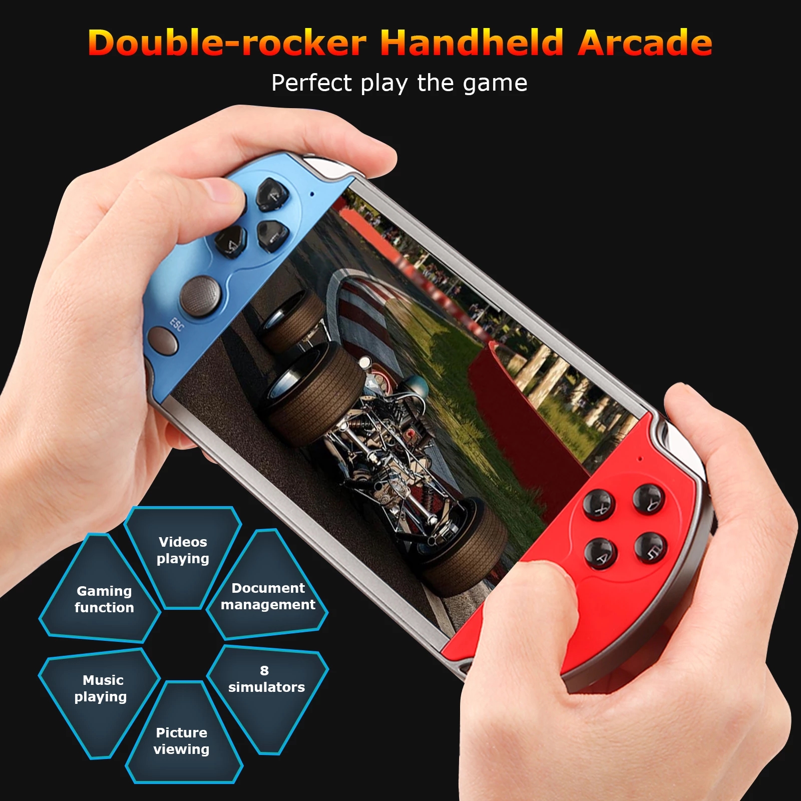 Hand Game Console Arcade Playe – Arcade Game Jackpot Bewertung und Preis