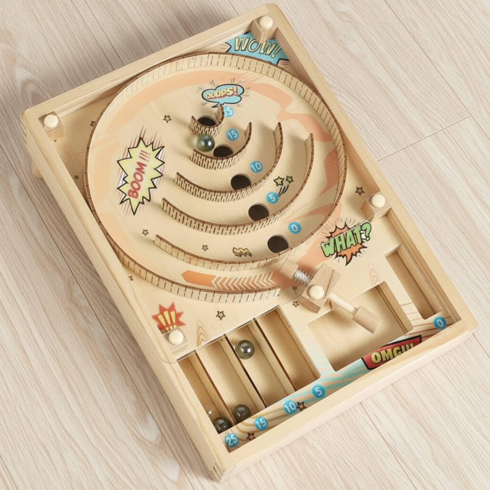 Desktop Marble Scoring Game De – Pinball Machine Bewertung und Preis