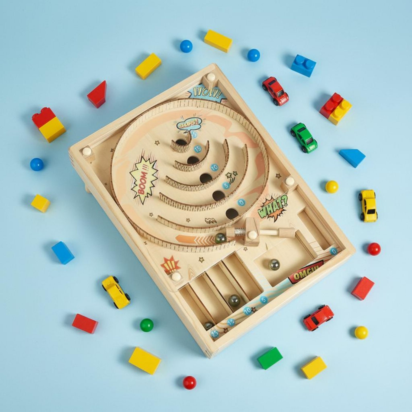 Desktop Marble Scoring Game De – Pinball Machine Bewertung und Preis