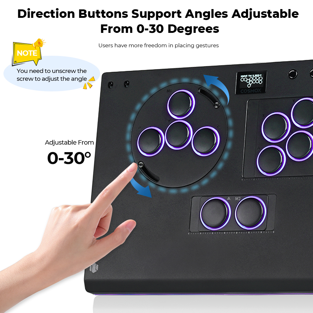Haute42 Hitbox Leverless Contr – Arcade X Bewertung und Preis