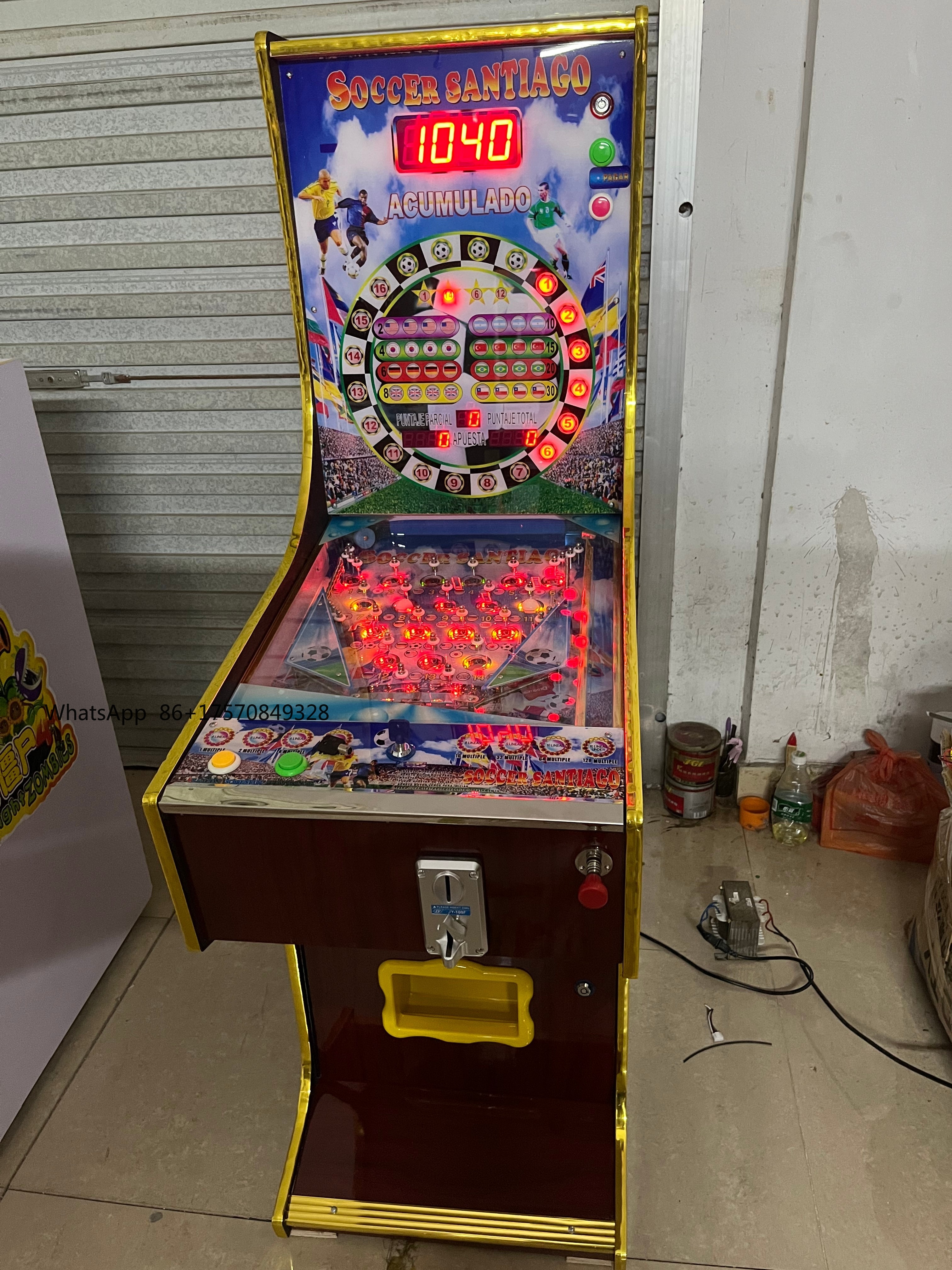 2024 Hot Sale Arcade 5 Balls P – Pinball Machine Bewertung und Preis