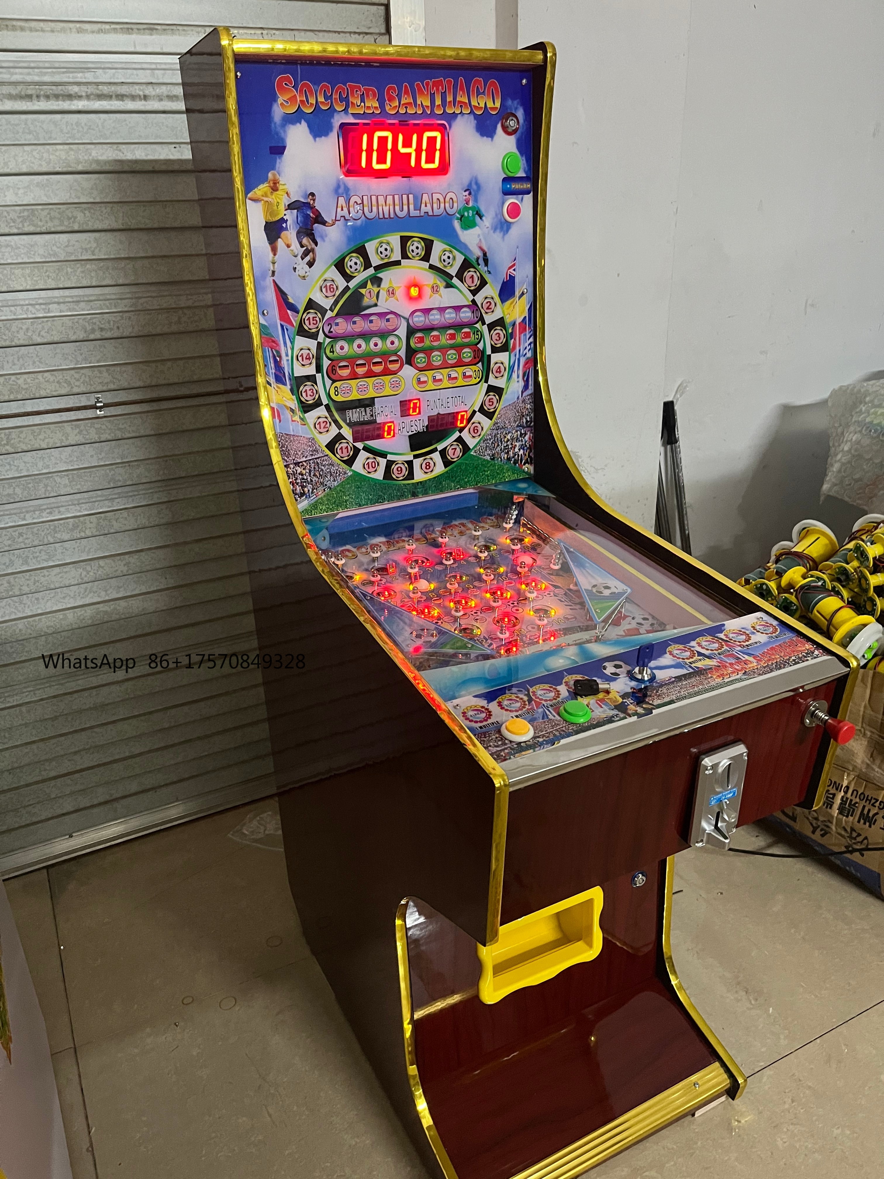 2024 Hot Sale Arcade 5 Balls P – Pinball Machine Bewertung und Preis