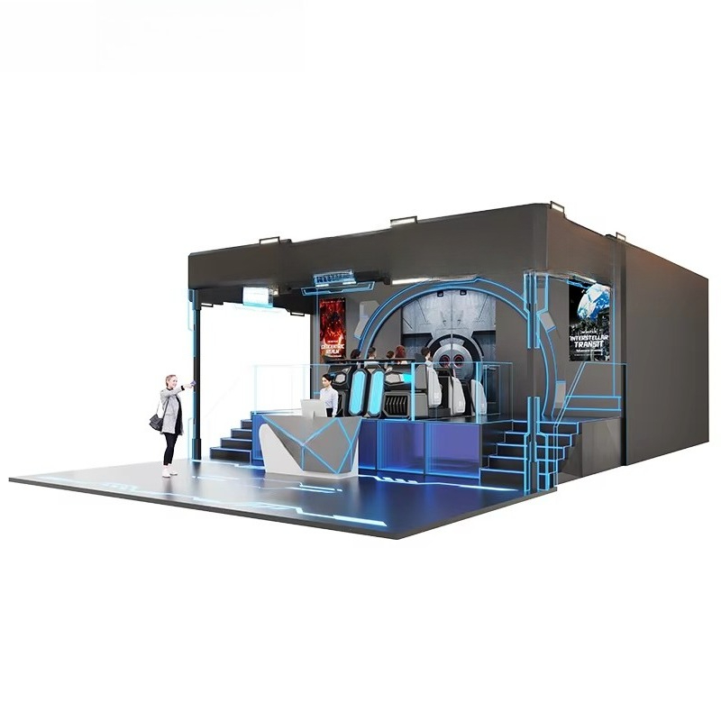 2026 New Amusement Business 3D – 9D Vr Simulator Bewertung und Preis