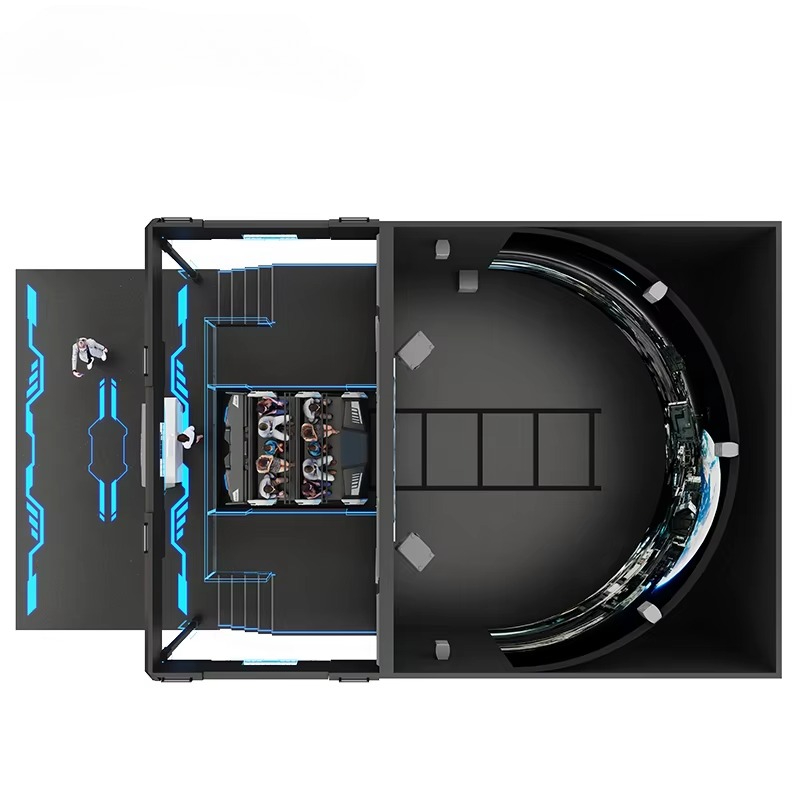 2026 New Amusement Business 3D – 9D Vr Simulator Bewertung und Preis