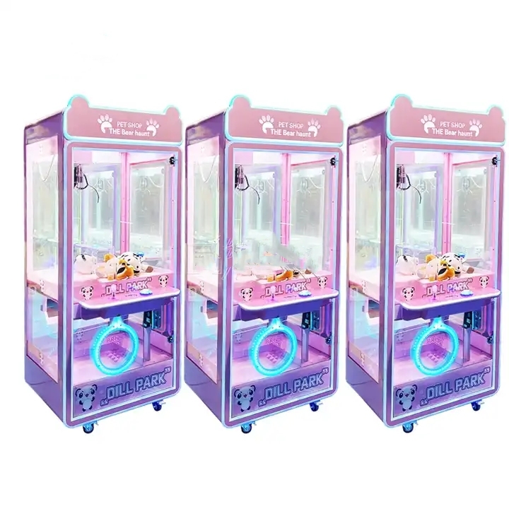 Coin Operated Game Machine Toy – Arcade Toy Claw Vending Machine Bewertung und Preis