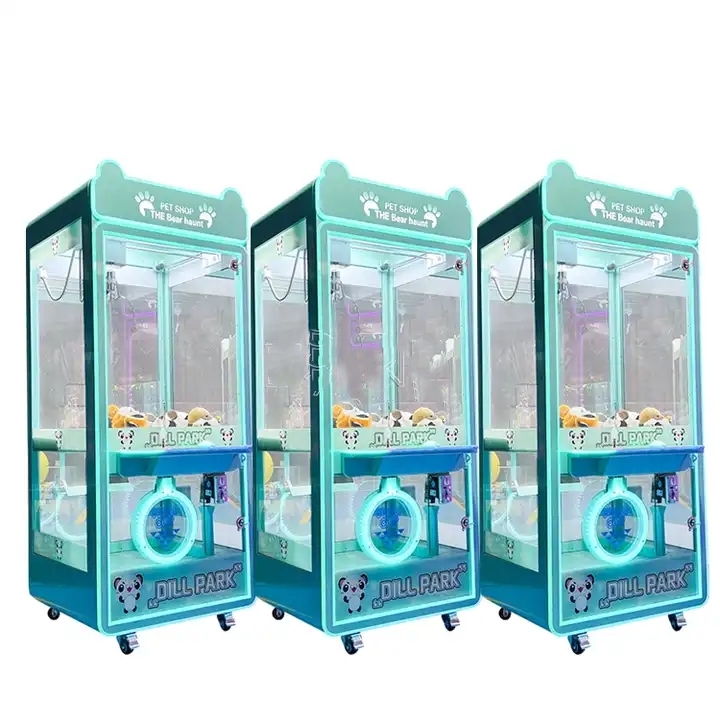 Coin Operated Game Machine Toy – Arcade Toy Claw Vending Machine Bewertung und Preis