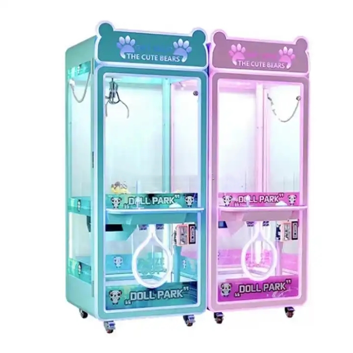 Coin Operated Game Machine Toy – Arcade Toy Claw Vending Machine Bewertung und Preis