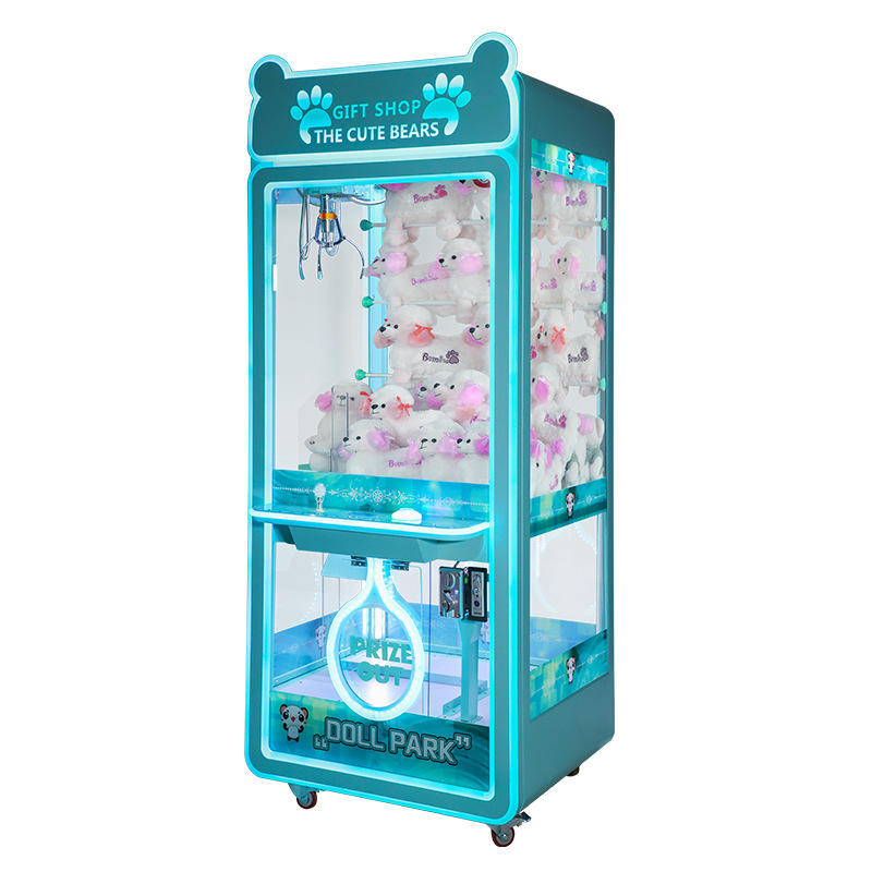 Coin Operated Game Machine Toy – Arcade Toy Claw Vending Machine Bewertung und Preis