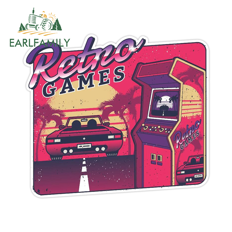 EARLFAMILY 13cm x 11.5cm Cool  – Arcade X Bewertung und Preis