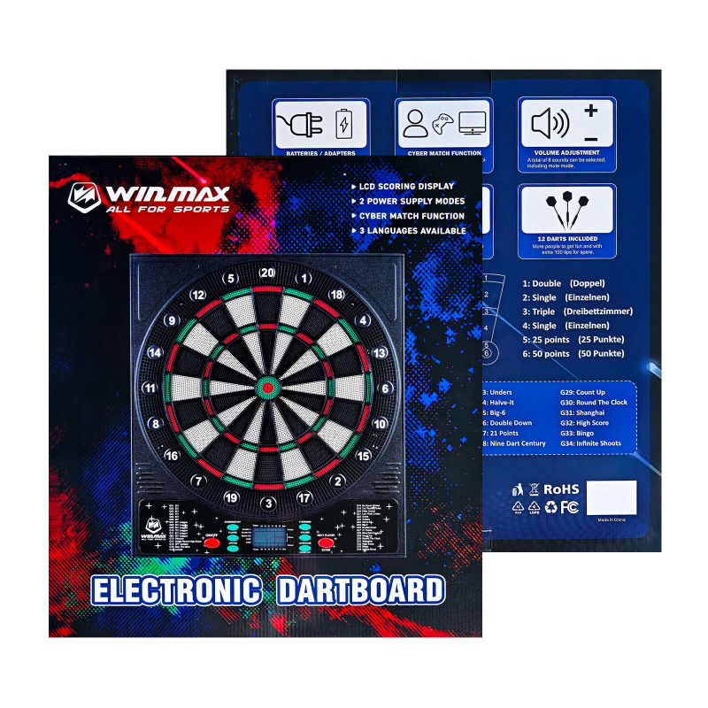 Electronic Dart Board LED Elec – Electronic Dartboard Cabinet Bewertung und Preis