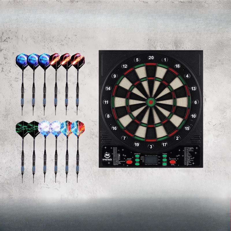 Electronic Dart Board LED Elec – Electronic Dartboard Cabinet Bewertung und Preis
