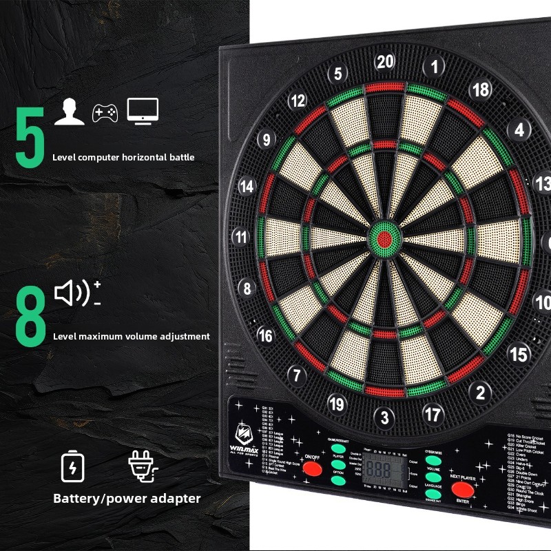 Electronic Dart Board LED Elec – Electronic Dartboard Cabinet Bewertung und Preis
