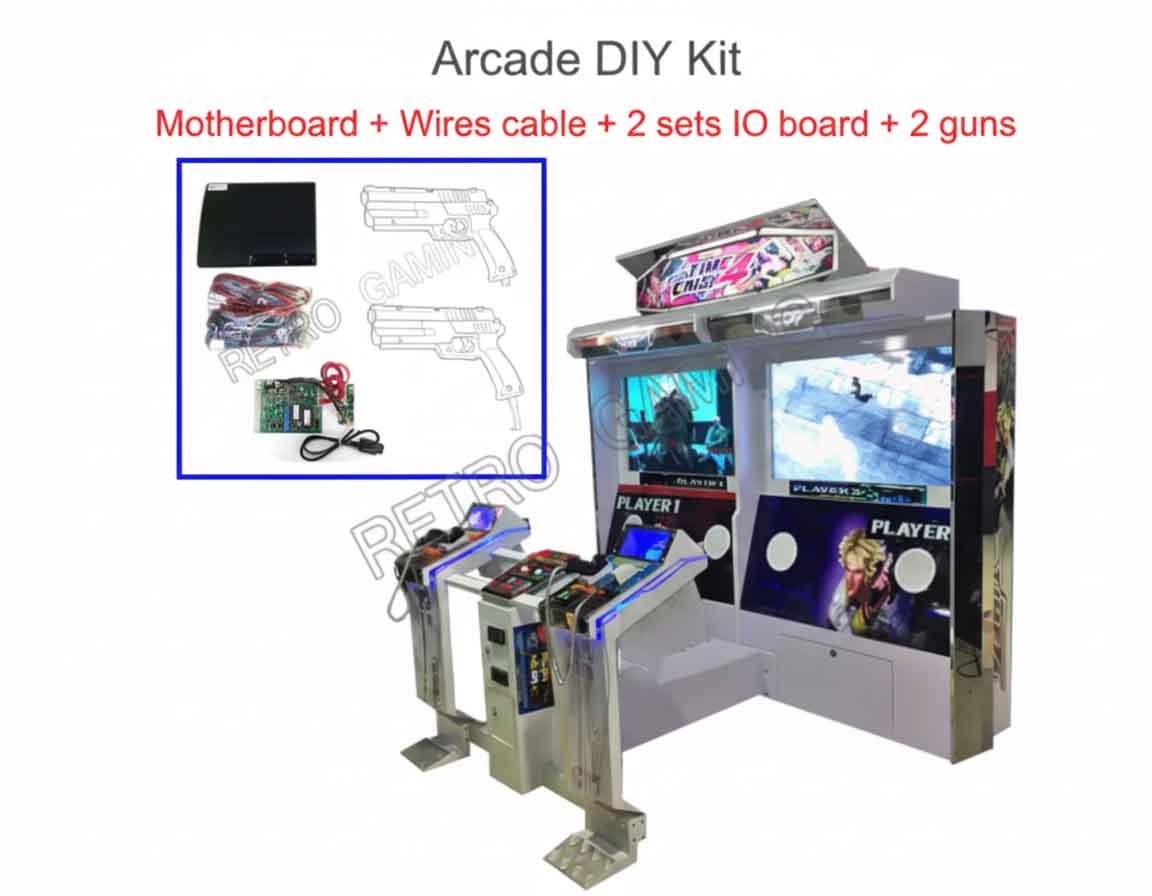 Batocera Game System With Dual – Gun Shooting Arcade Bewertung und Preis