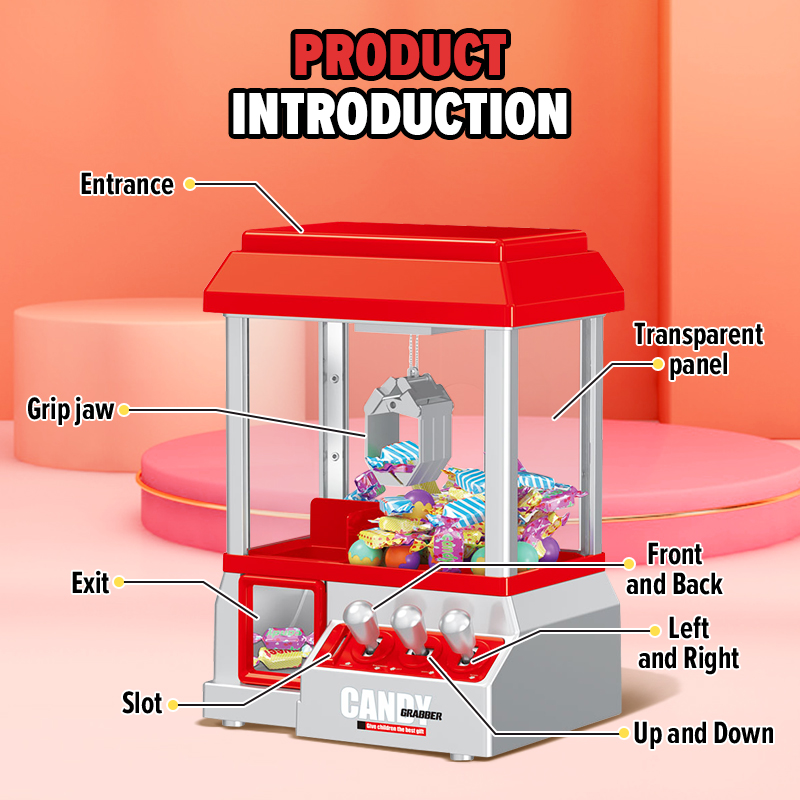 Claw Machine Arcade Game with  – Vending Game Bewertung und Preis