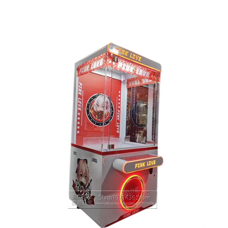 Pink Love Toy Claw Cranes Mach – Arcade Toy Claw Vending Machine Bewertung und Preis