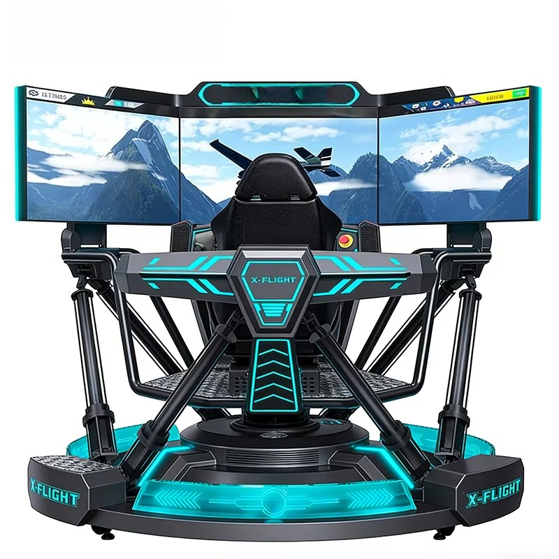 VR Flying Simulator Aircraft T – 9D Vr Simulator Bewertung und Preis