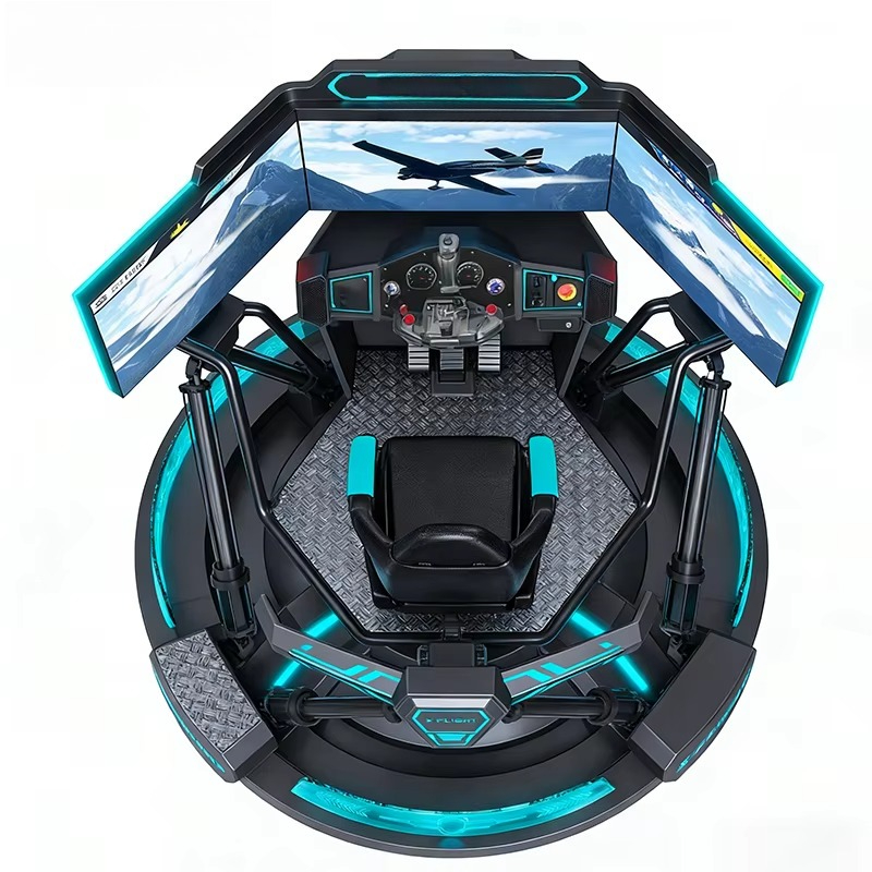 VR Flying Simulator Aircraft T – 9D Vr Simulator Bewertung und Preis