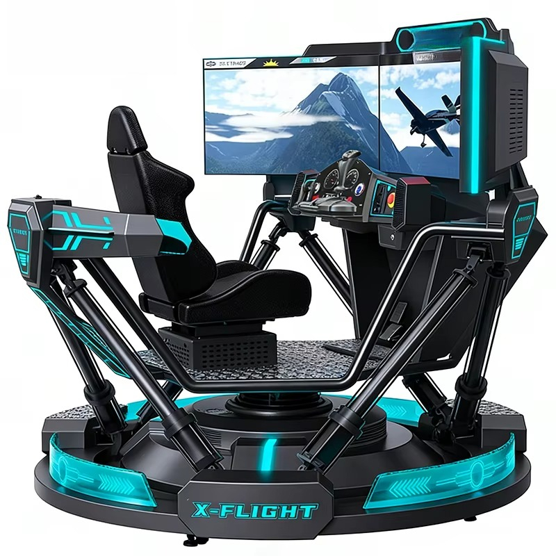 VR Flying Simulator Aircraft T – 9D Vr Simulator Bewertung und Preis