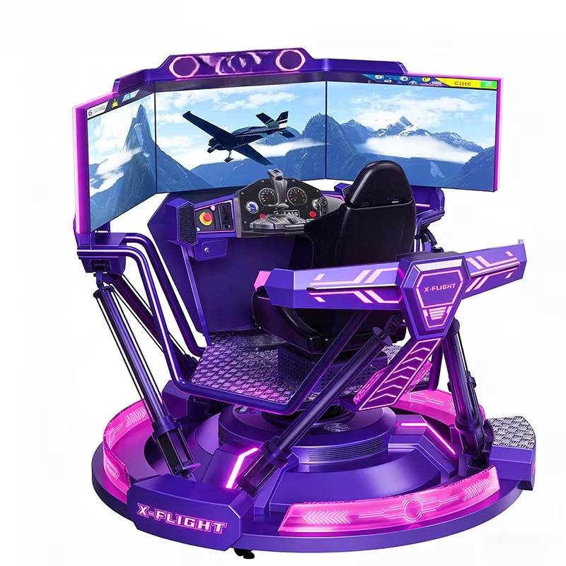 VR Flying Simulator Aircraft T – 9D Vr Simulator Bewertung und Preis