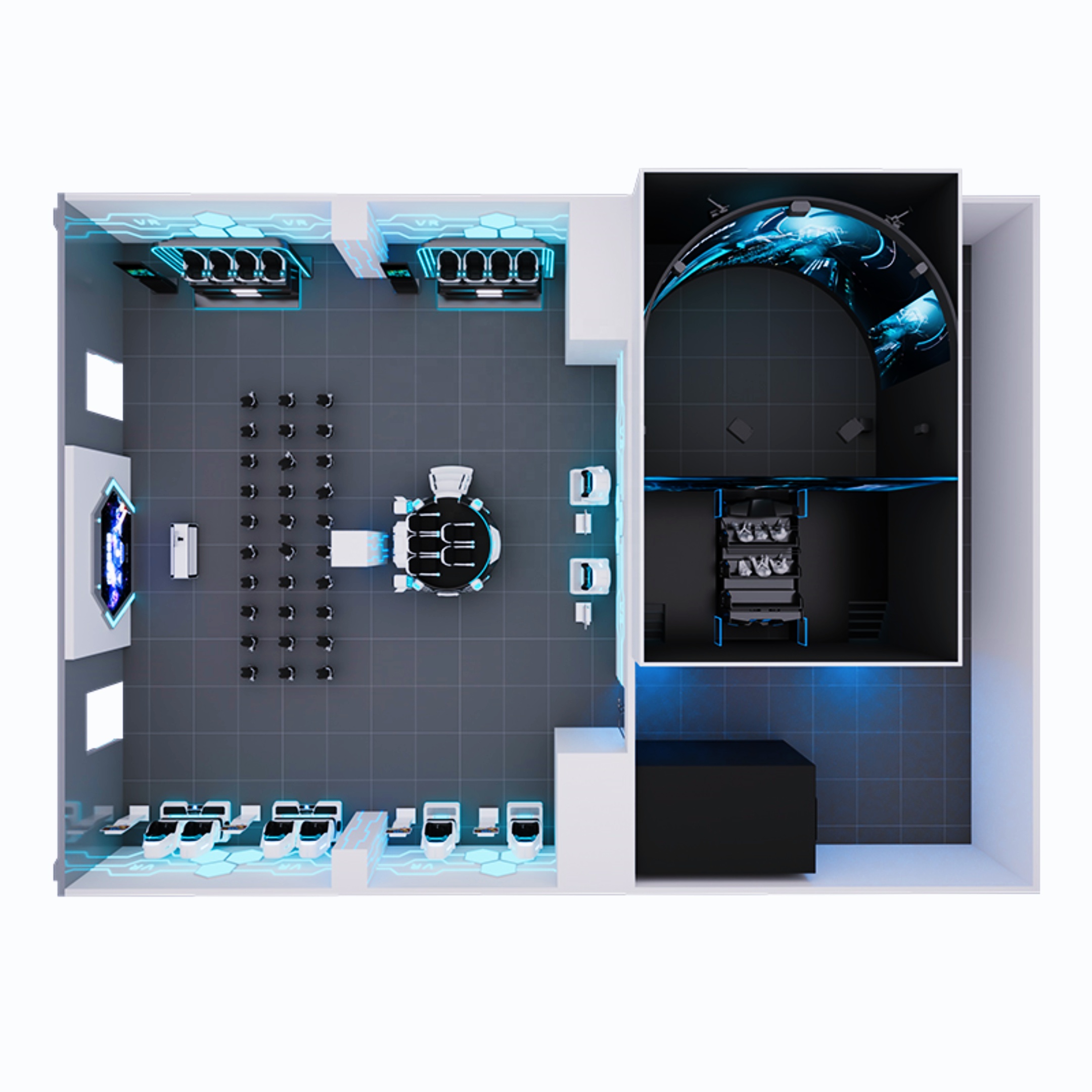 Virtual Reality Amusement Park – Arcade Games & Vending Llc Photos Bewertung und Preis
