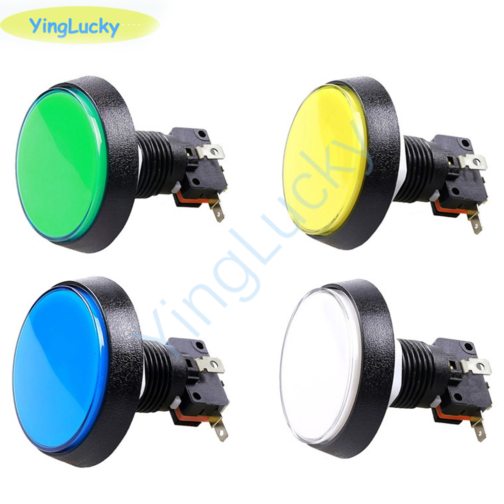 10pcs Arcade Button 60MM  LED  – Coin Pusher Machine Bewertung und Preis