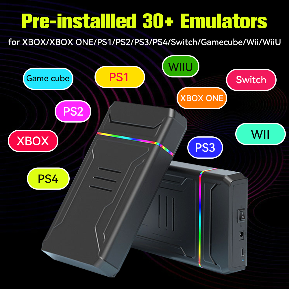 JMachen Launchbox 3TB Gaming H – Arcade X Bewertung und Preis