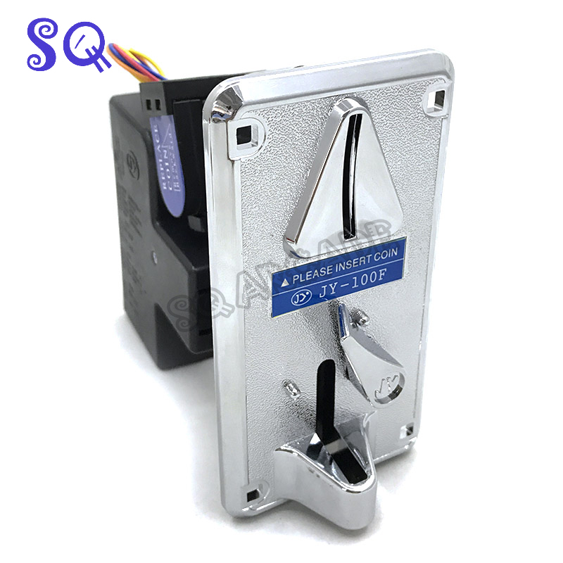 1pcs Coin Accepter JY-100F CPU – Coin Acceptor Selector Bewertung und Preis