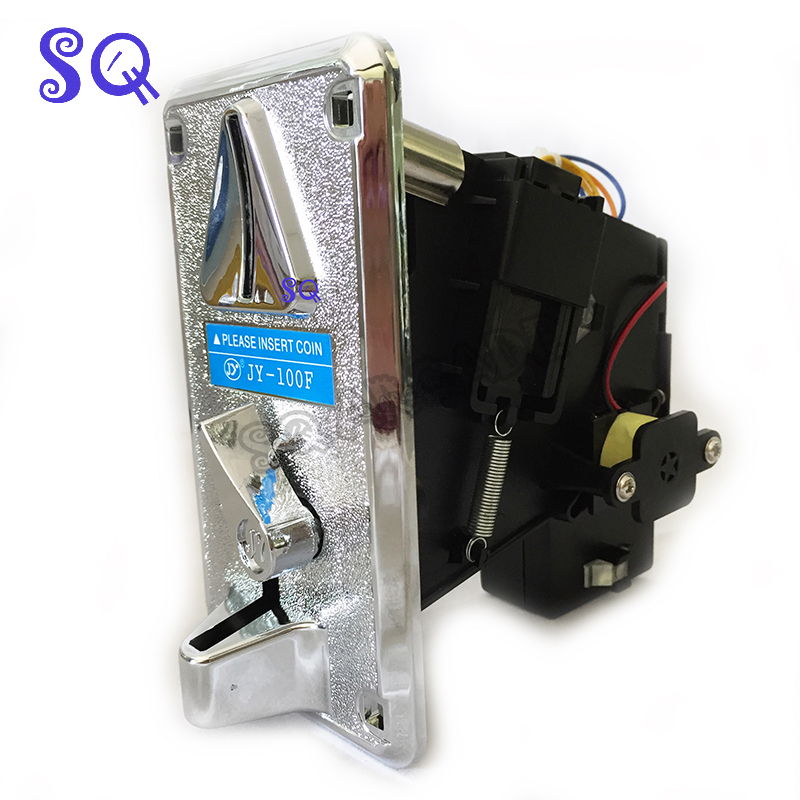 1pcs Coin Accepter JY-100F CPU – Coin Acceptor Selector Bewertung und Preis