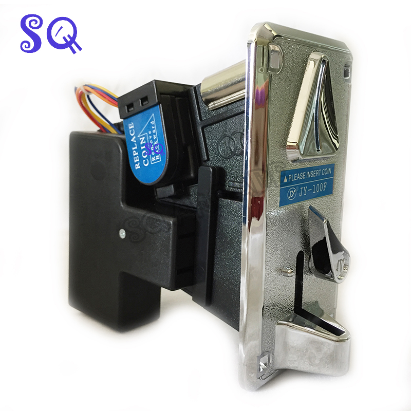 1pcs Coin Accepter JY-100F CPU – Coin Acceptor Selector Bewertung und Preis