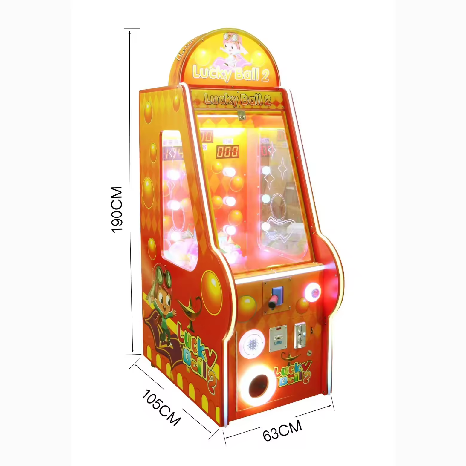 Prize Arcade Game Lucky Gift B – Redemption Prize Tickets Bewertung und Preis