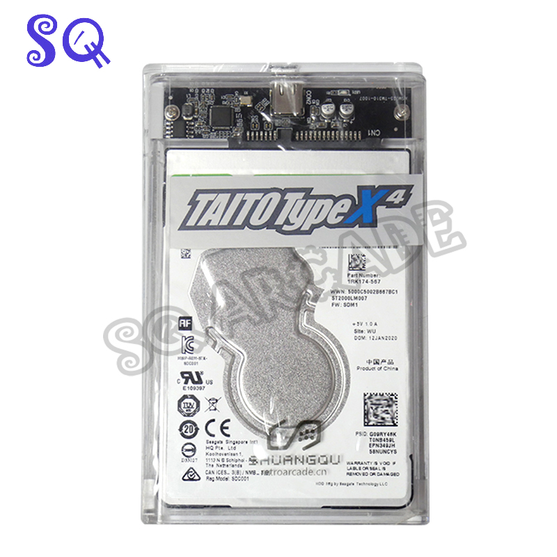 512GB TAITO Type X Arcade TTX2 – Arcade X Bewertung und Preis