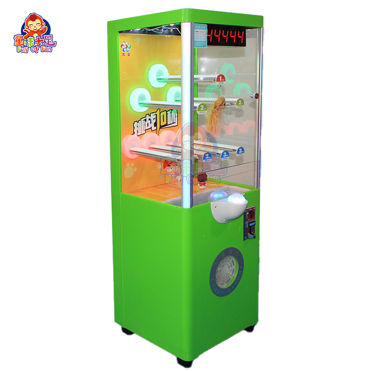 Coin Operated Ten Seconds Chal – Arcade Prize Vending Machine Bewertung und Preis
