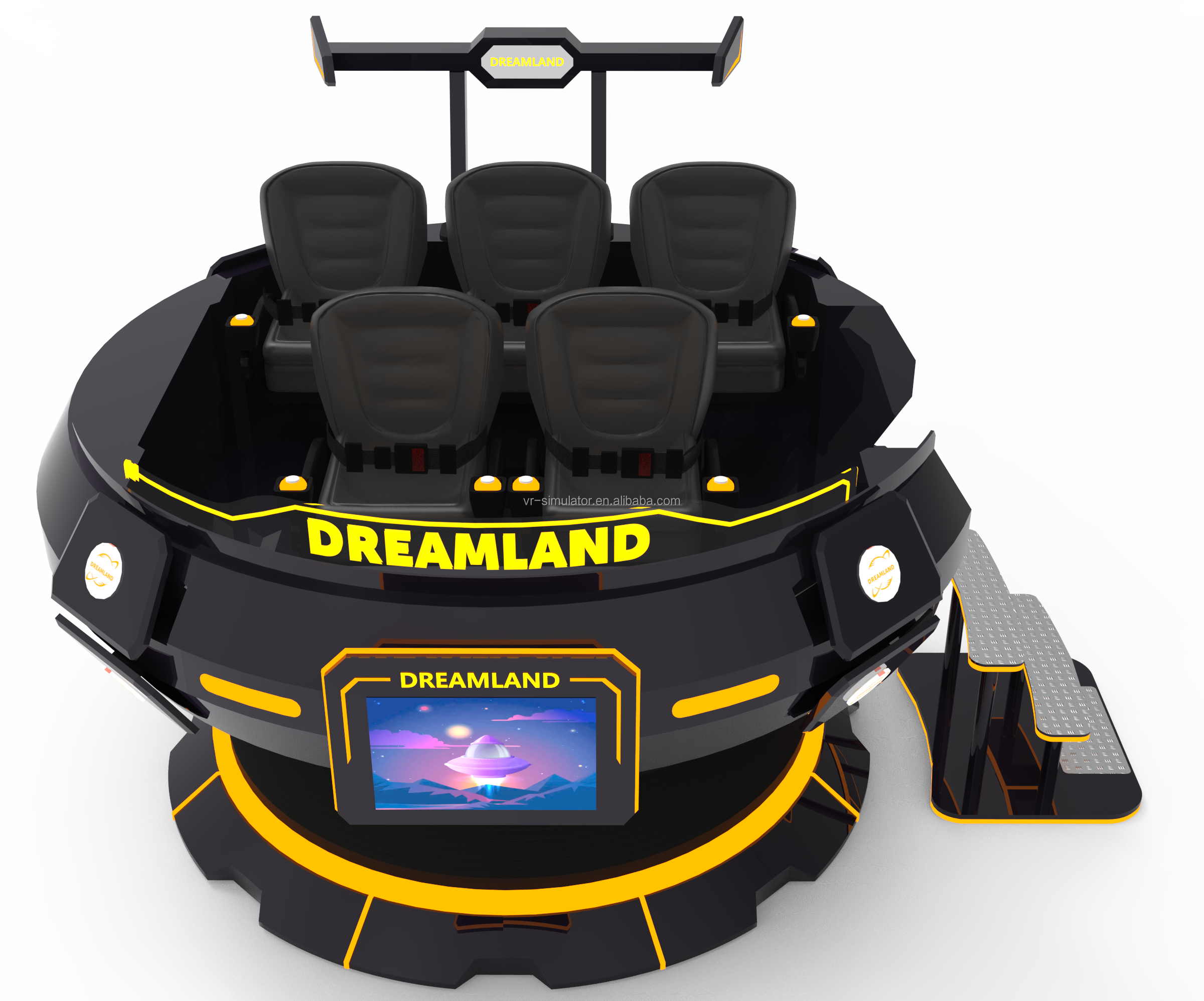 Dreamland 9d Vr Glasses Cabin  – 9D Vr Simulator Bewertung und Preis
