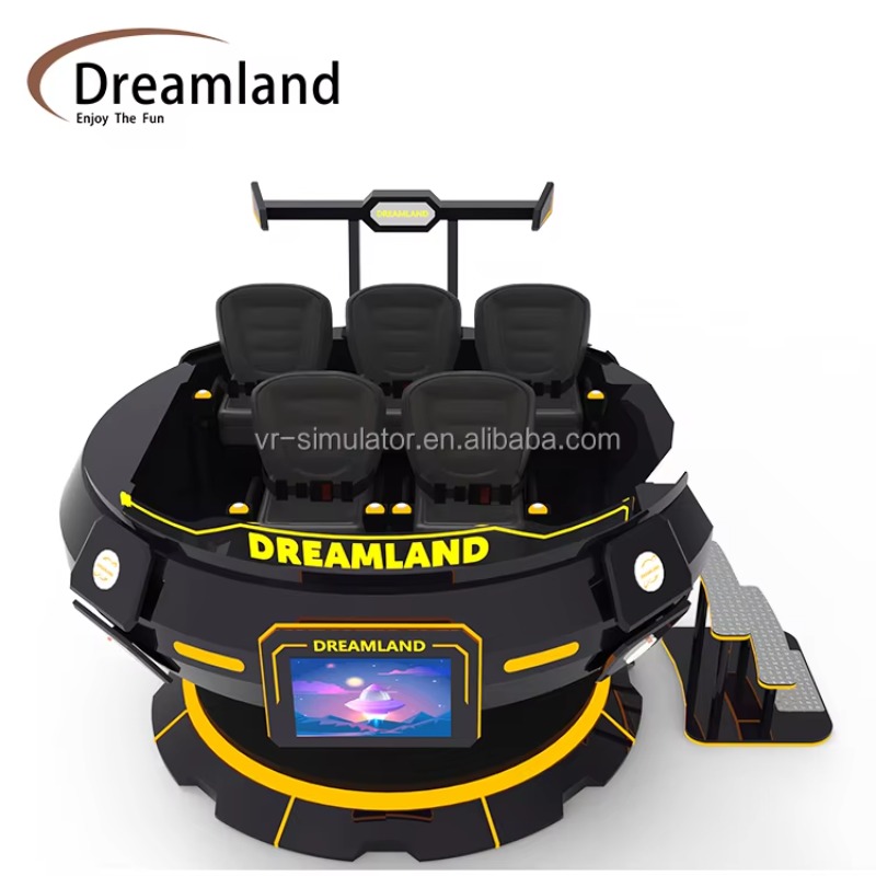 Dreamland 9d Vr Glasses Cabin  – 9D Vr Simulator Bewertung und Preis