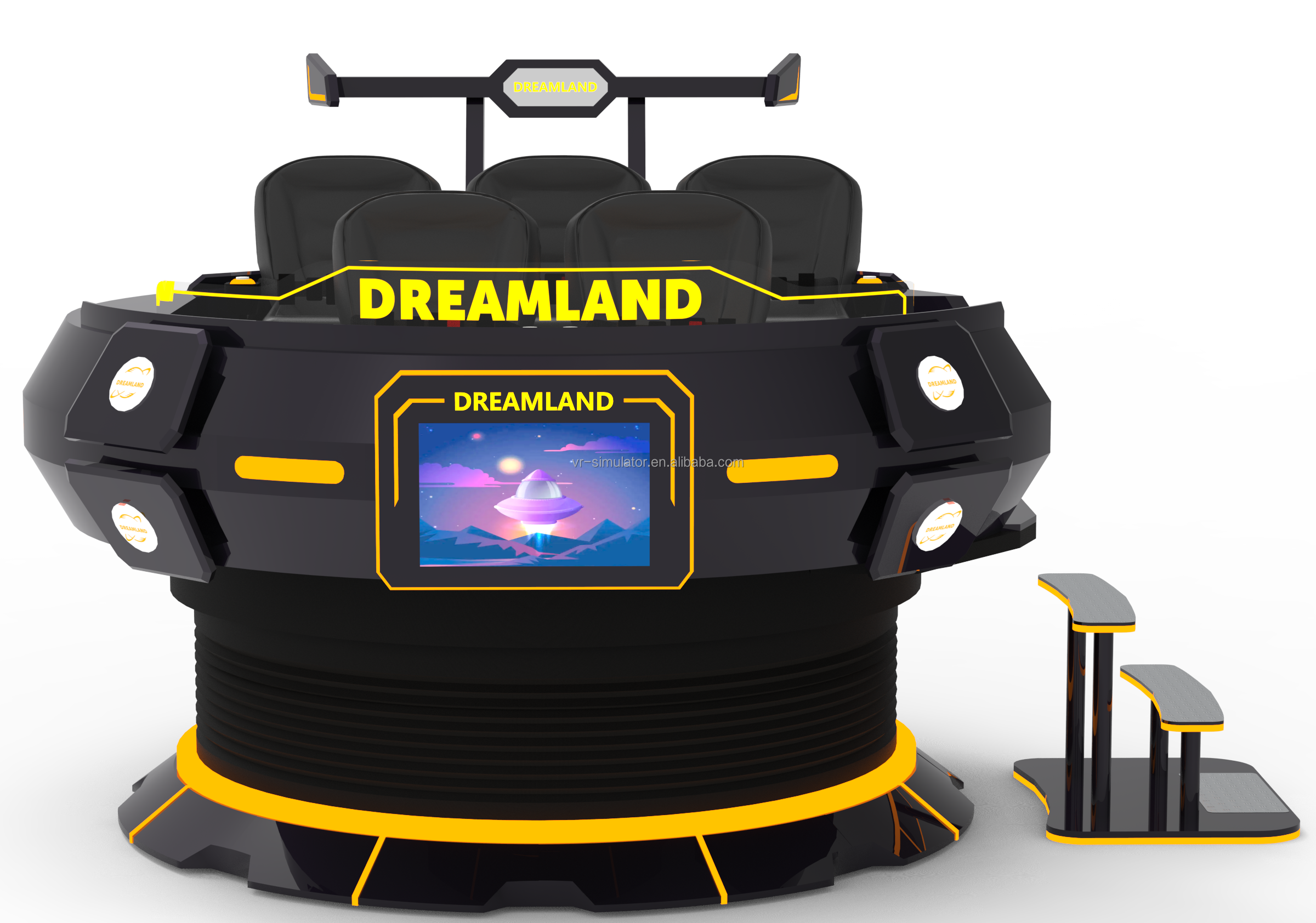 Dreamland 9d Vr Glasses Cabin  – 9D Vr Simulator Bewertung und Preis